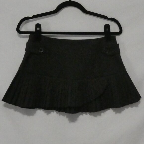 FOREVER 21 | small | Black Pleated Mini Skirt | Not Lined | NWOT - Picture 1 of 14